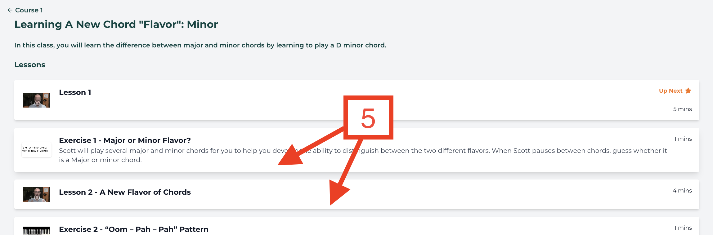 Navigating Your Online Learning Platform Piano In A Flash